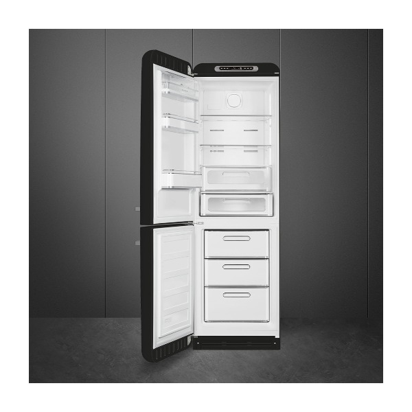 Smeg 50's Style FAB32LBL6 kølefryseskab billede 3