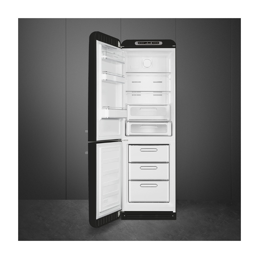 Smeg 50's Style FAB32LBL6 kølefryseskab billede 4