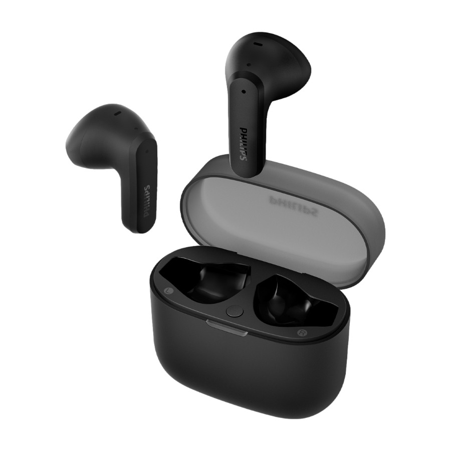 Philips TAT2139BK/00 true wireless Bluetooth-hodetelefoner, svart