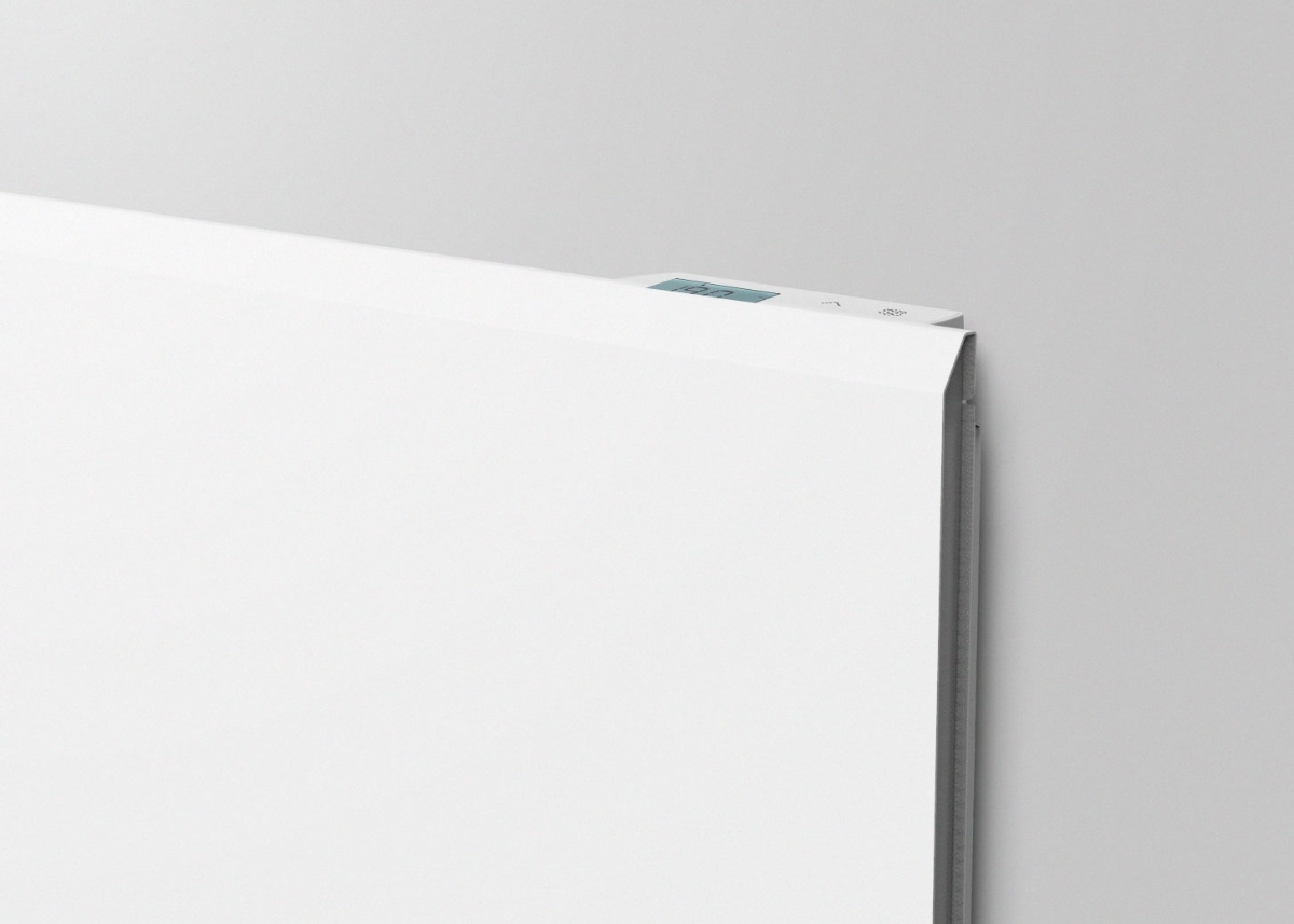 Close up of the POINT POPAN600 PANEL HEATER 600W