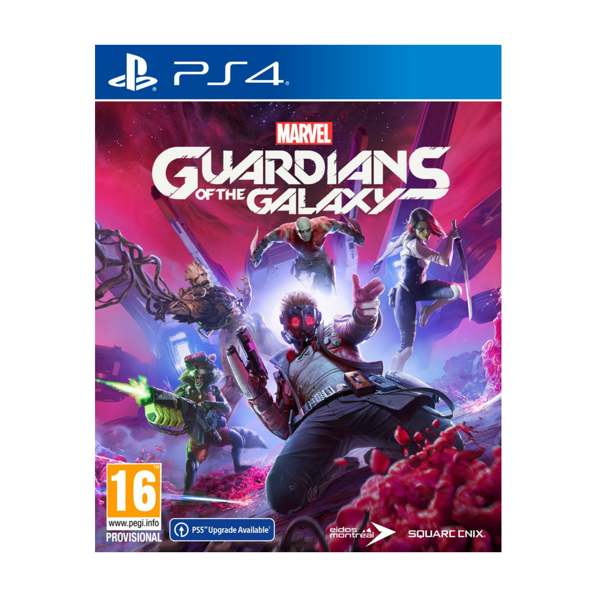 Komprimere affjedring ulykke MARVEL'S GUARDIANS OF THE GALAXY (PS4) - Power.dk