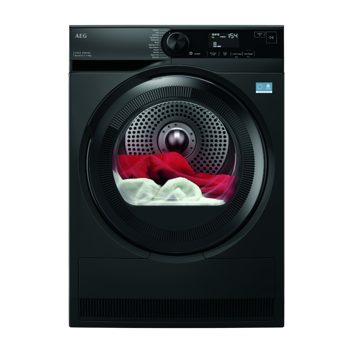 AEG 7000-serien TR744P95G tørretumbler billede 1