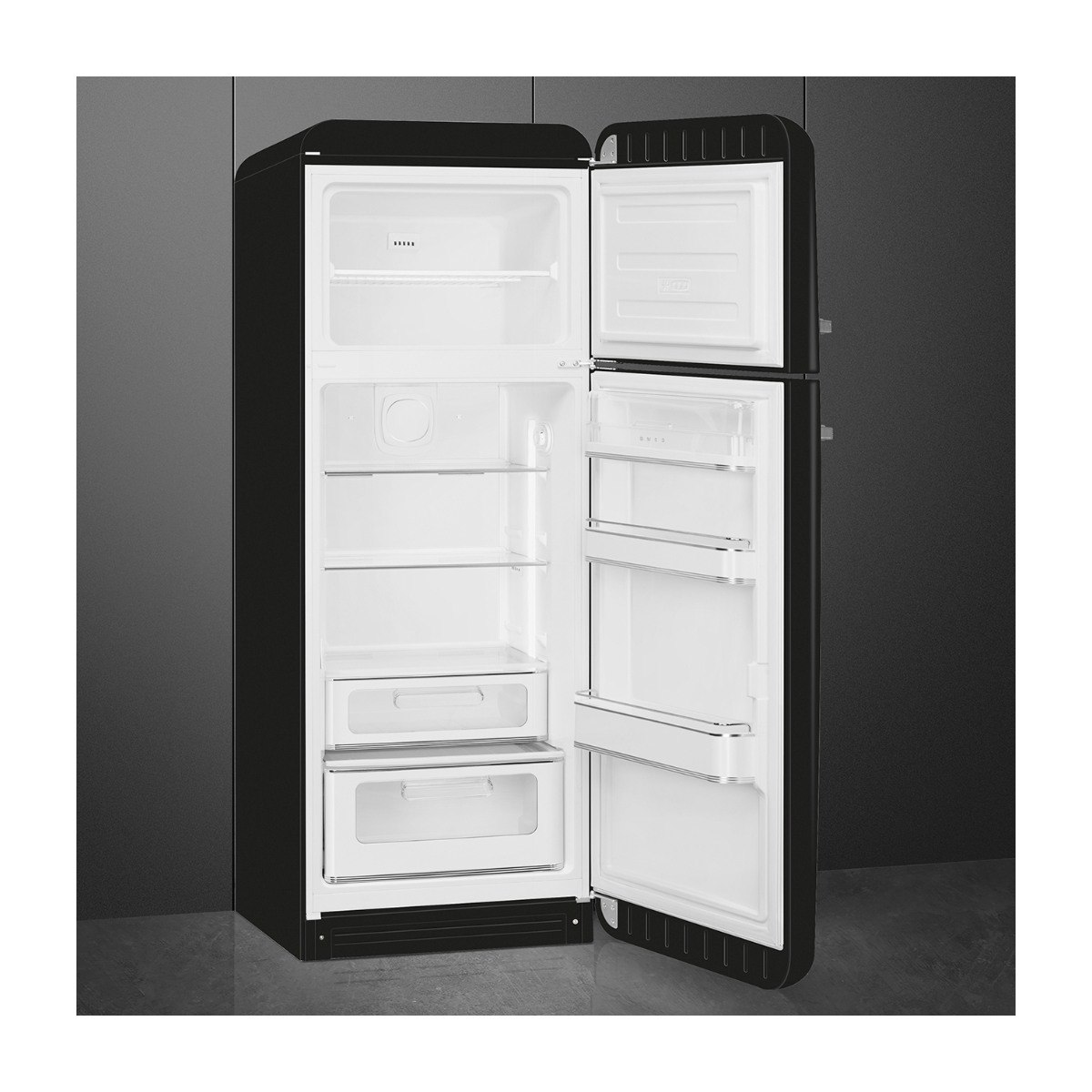 Smeg 50's Style FAB30RBL6 kølefryseskab billede 7