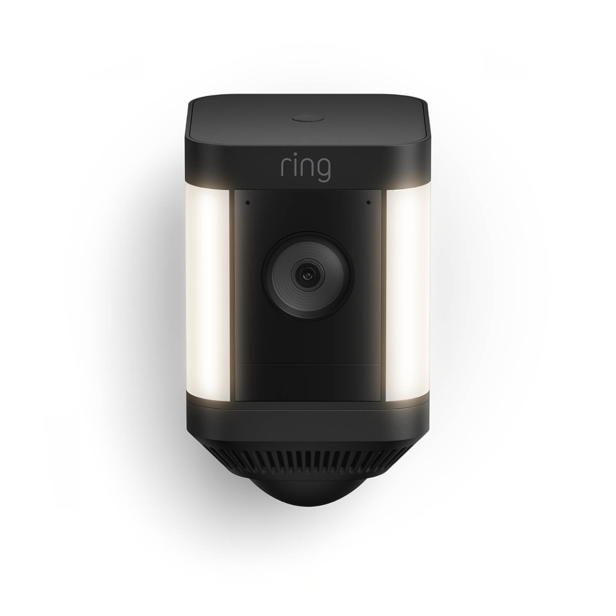 Ring spotlight Cam Plus battery valvontakamera, musta Power.fi