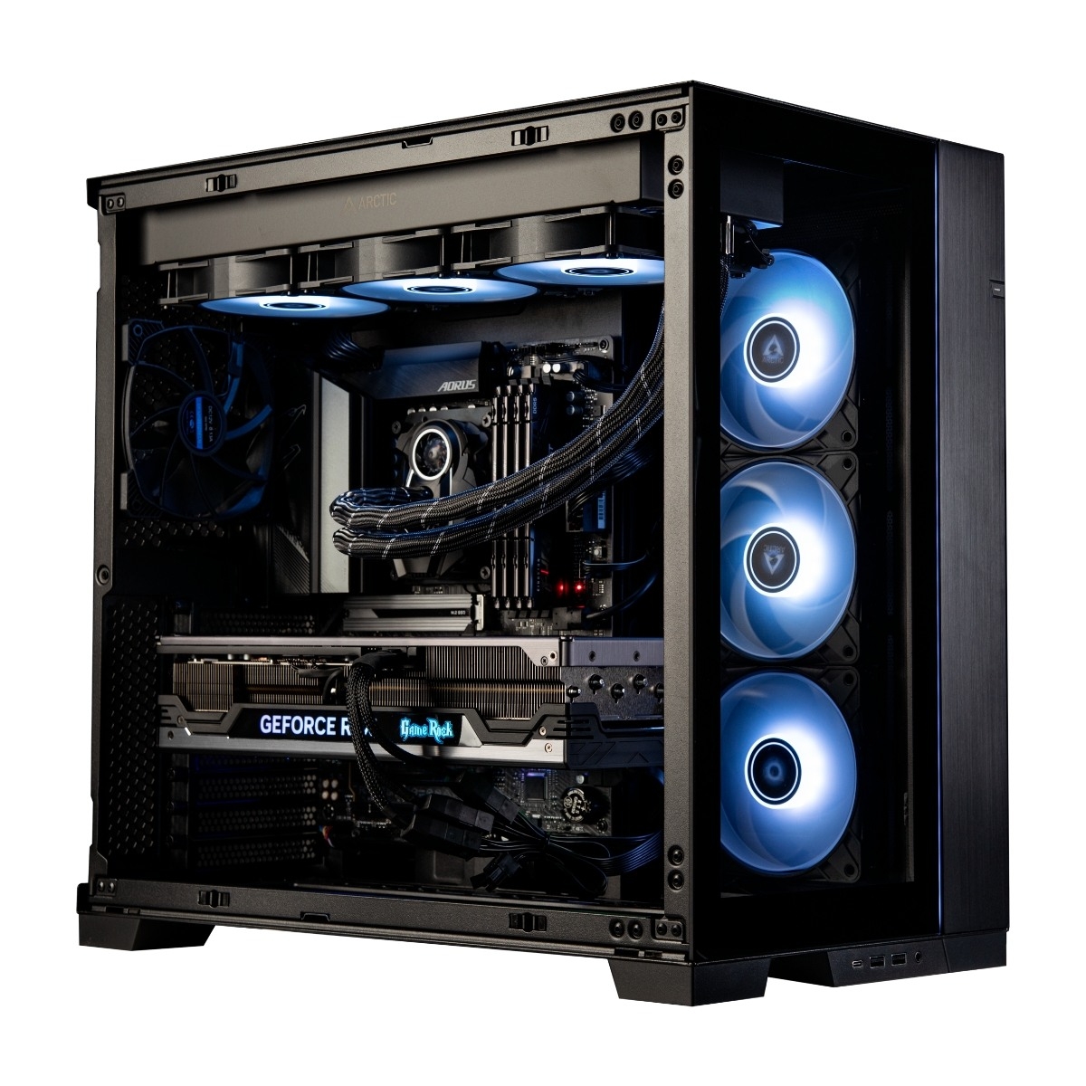 Cepter Extreme R48 R9 stationær PC - POWER.dk