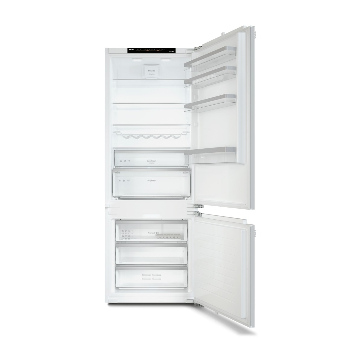 Miele KFN 7934 D integreret kølefryseskab billede 2