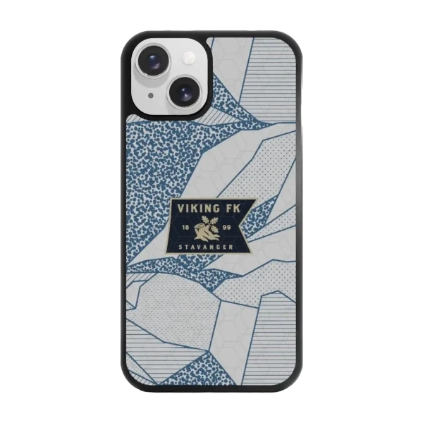 Phonecases3D iPhone 14 Viking FK -3D suojakuori, musta