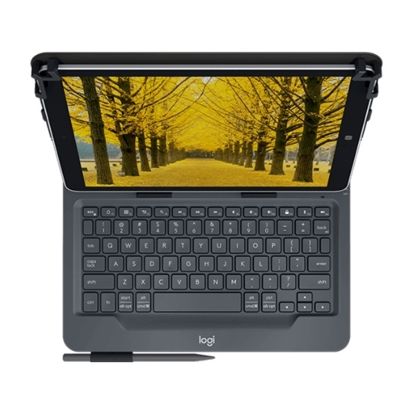 Logitech Universal Folio 9-10" tangentbordsfodral