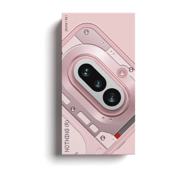Nothing Phone (4a) 256 GB, pink - POWER.dk