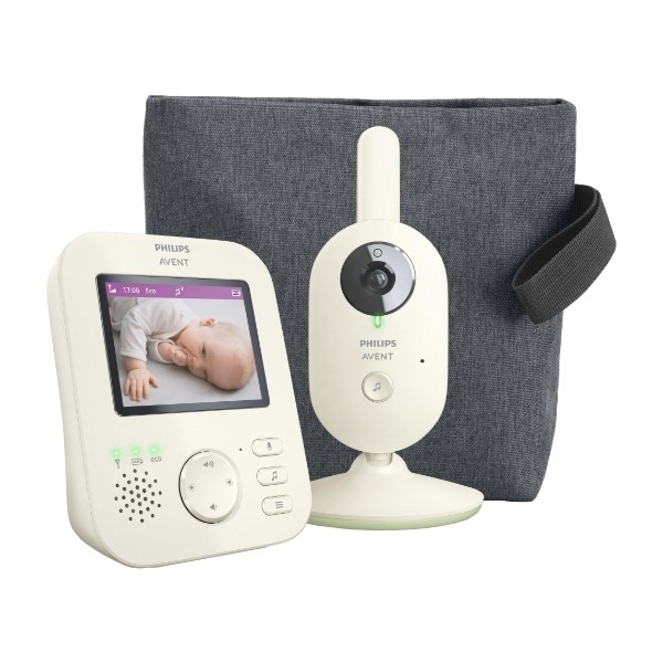 Philips SCD882/26 babymonitor (Returnert innen 60 dager - Produktet er i orden)