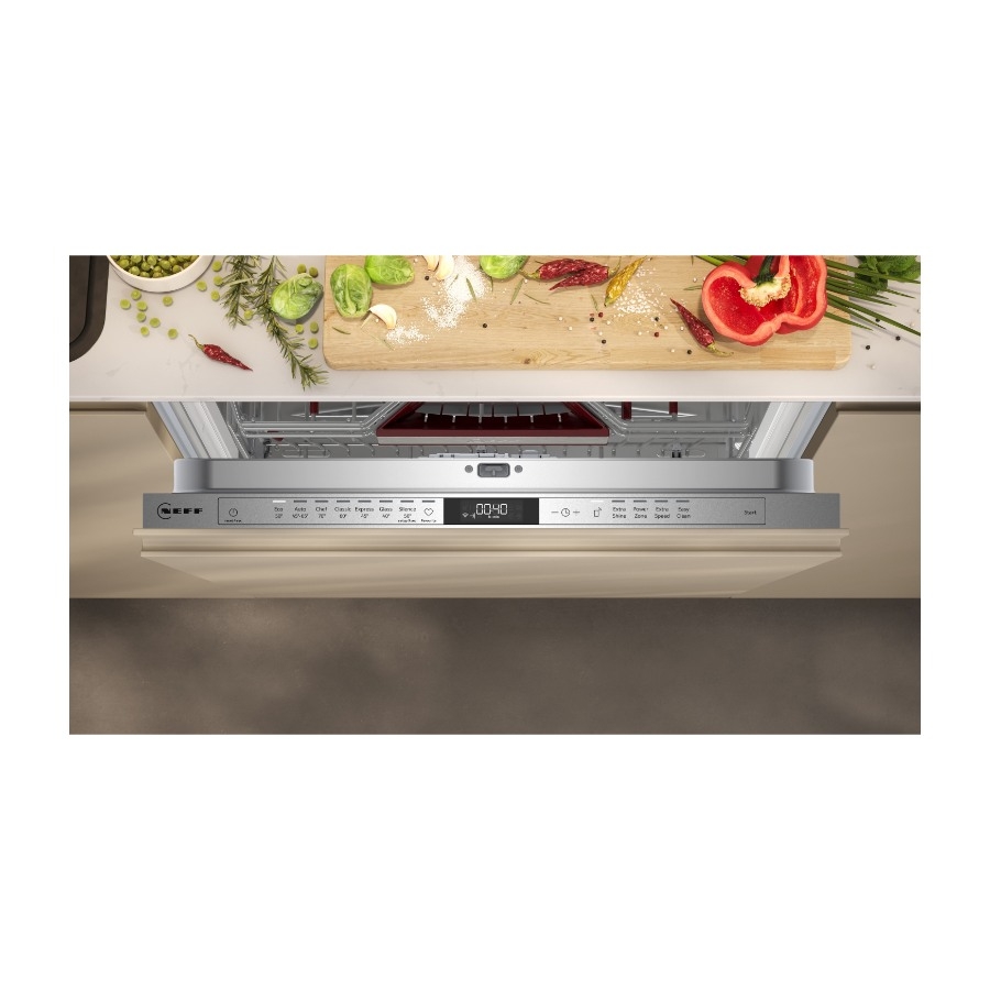 Neff N 70 S257ZCX01E integreret opvaskemaskine billede 9