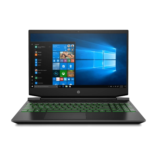 HP Pavilion Gaming laptop 15-EC2024NO - 15.6" 144HZ FHD bärbar gamingdator med AMD Ryzen™ 5 5600H Processor och RTX 3050