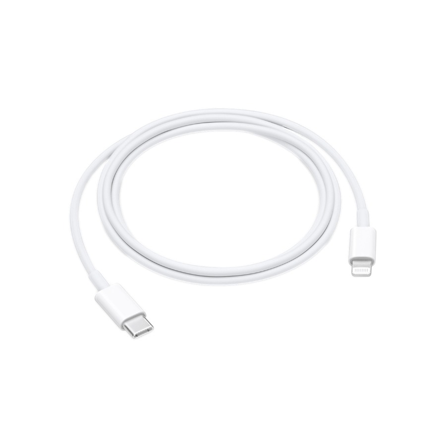 APPLE USB-C til Lightning-kabel 1 M, hvid