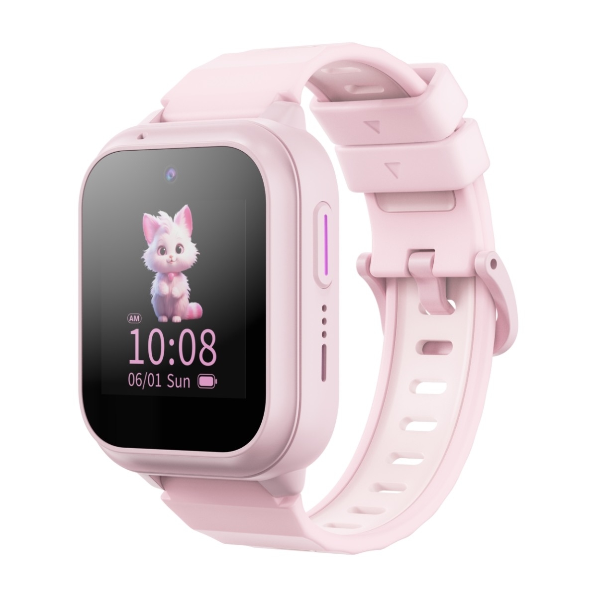ZTE Watch K2 Pro smartklokke for barn, rosa