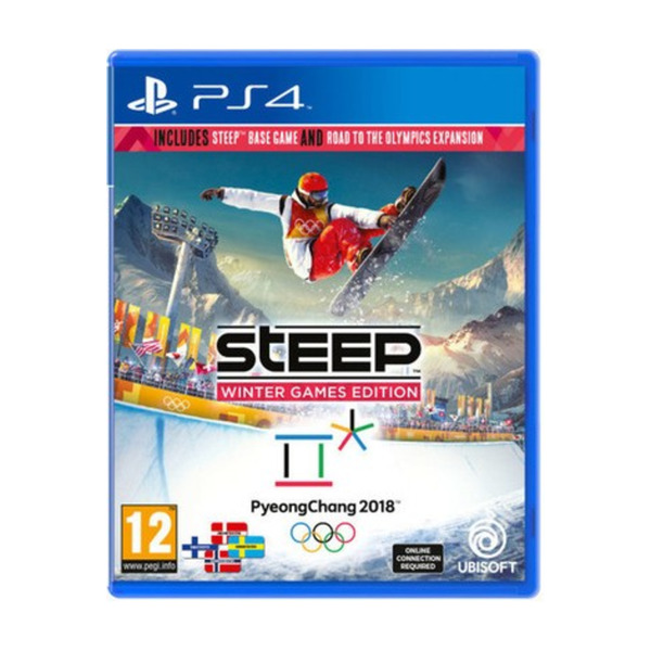 PS4 STEEP WINTER GAMES EDITION Power.no