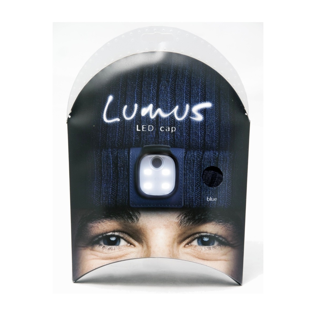 LUMUS LUE MED LED LYS BLÅ Power.no LUMUS LUE FOR BARN MED BLÅTT LED LYS Power.no