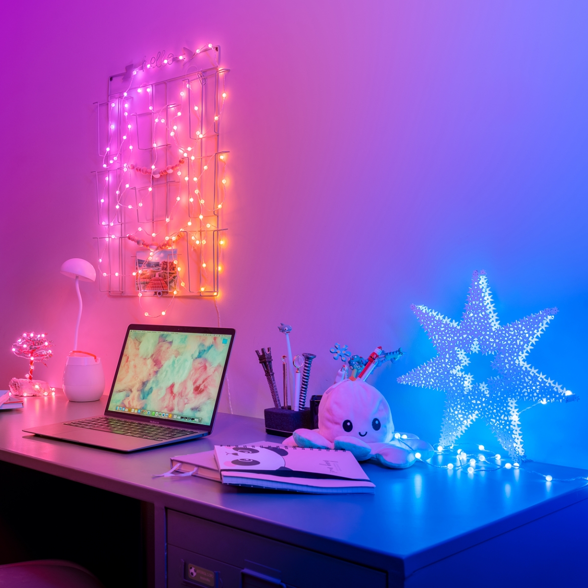 Twinkly Candies Star RGB lysslynge 100 LED Power.no