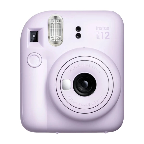 Fujifilm instax Mini 12 Instant Camera with 40 Shot Film Pack - Lilac Purple