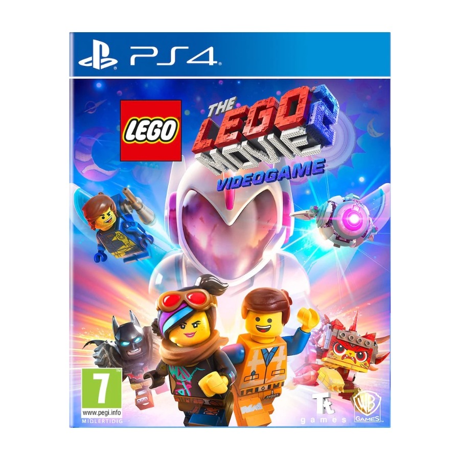 Lego The Movie 2 Videogame (PS4)