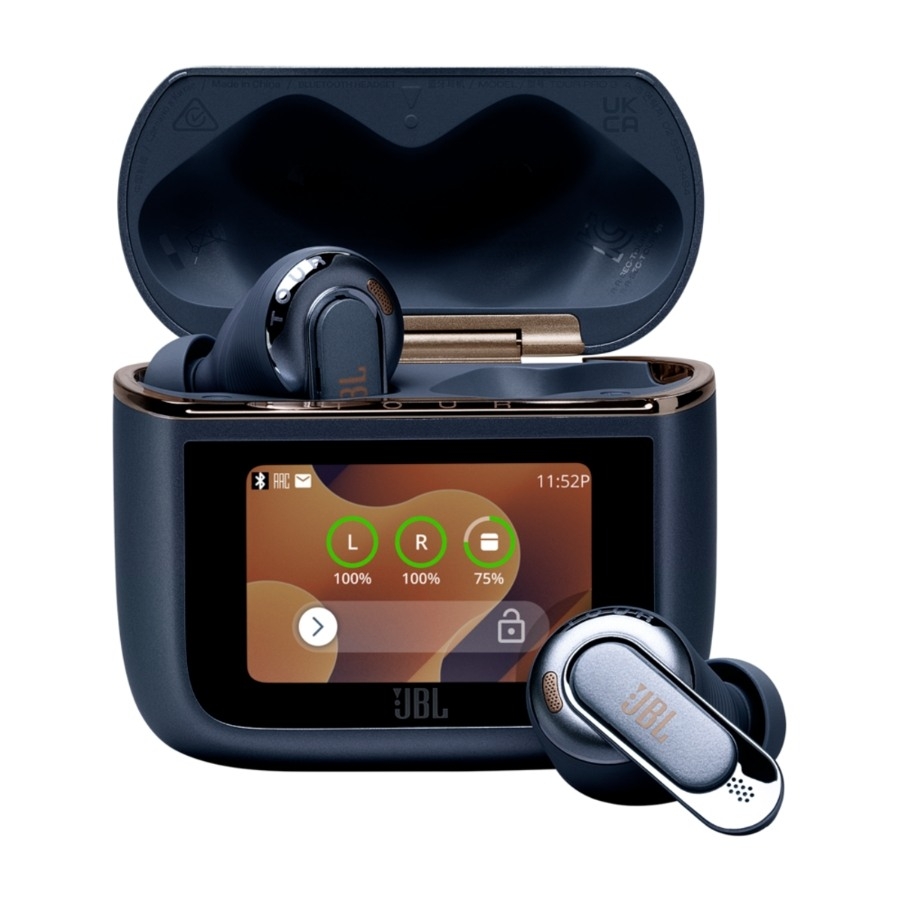 ヘッドホン JBL TourPRO3 JBL Tour Pro 3 True Wireless hodetelefoner, blå - Power.no