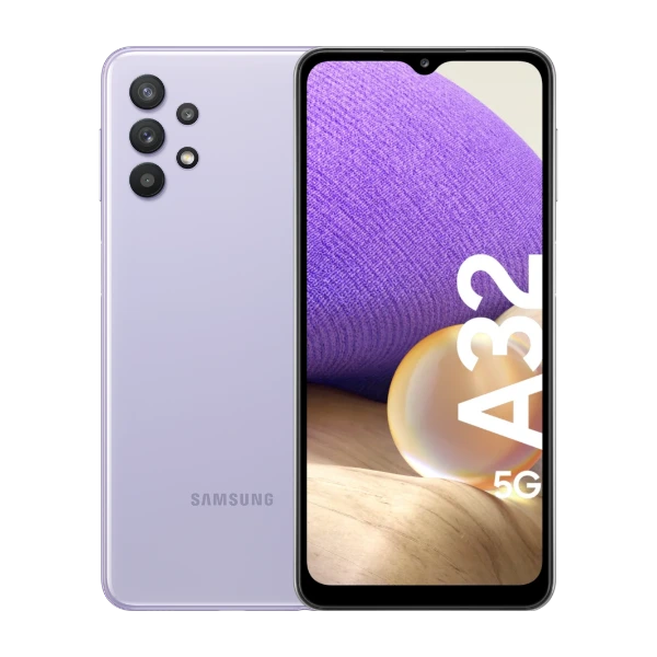 SAMSUNG GALAXY A32 5G 64 GB LILLA - Power.no
