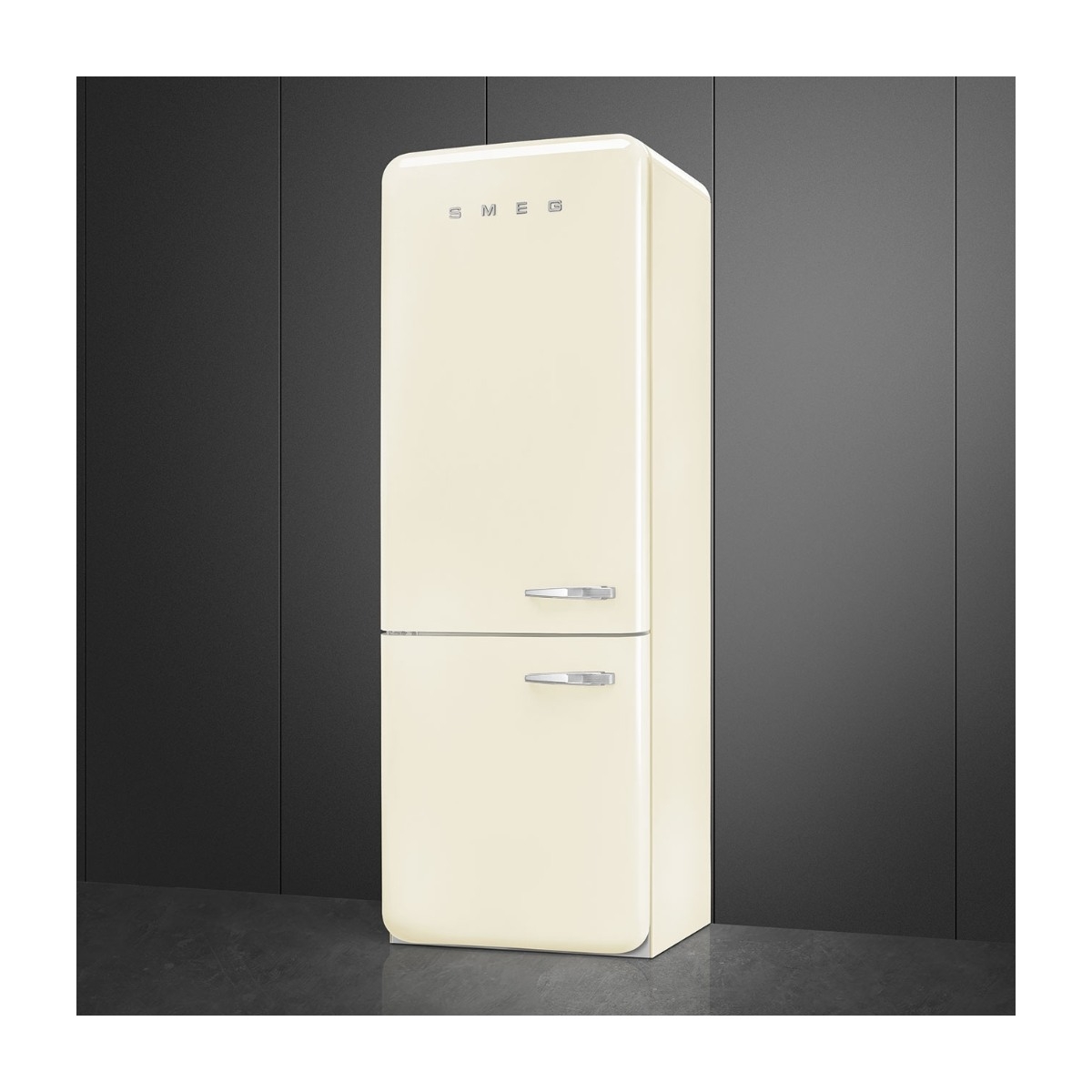 Smeg 50's Style FAB38LCR6 kølefryseskab billede 7