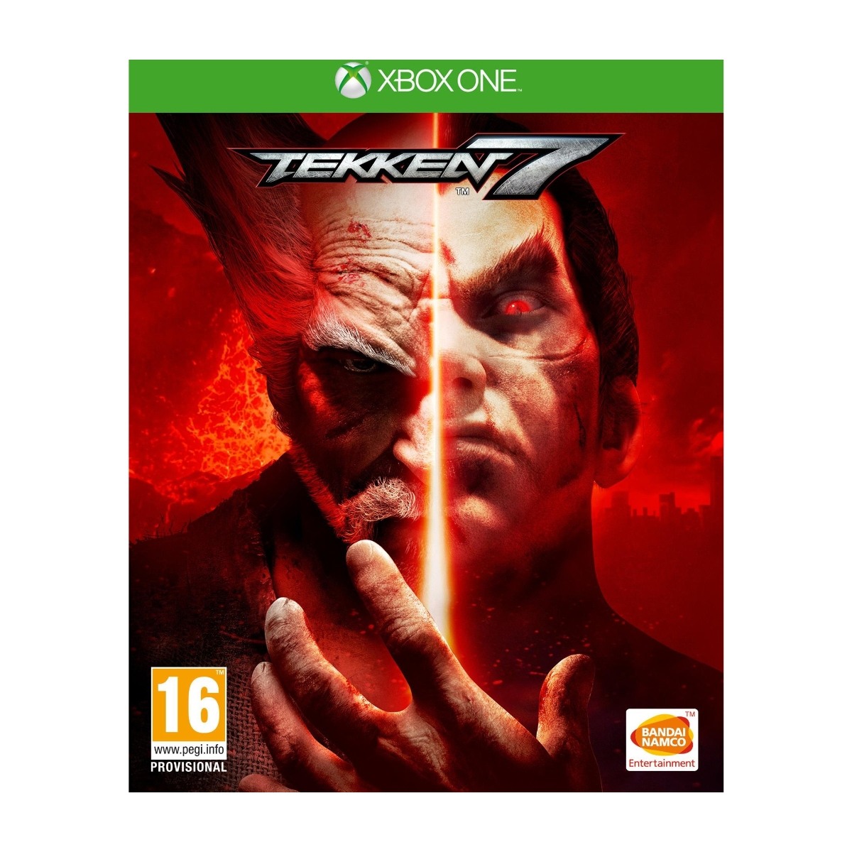 XONE TEKKEN 7 Power.no XONE TEKKEN 7 Power.no