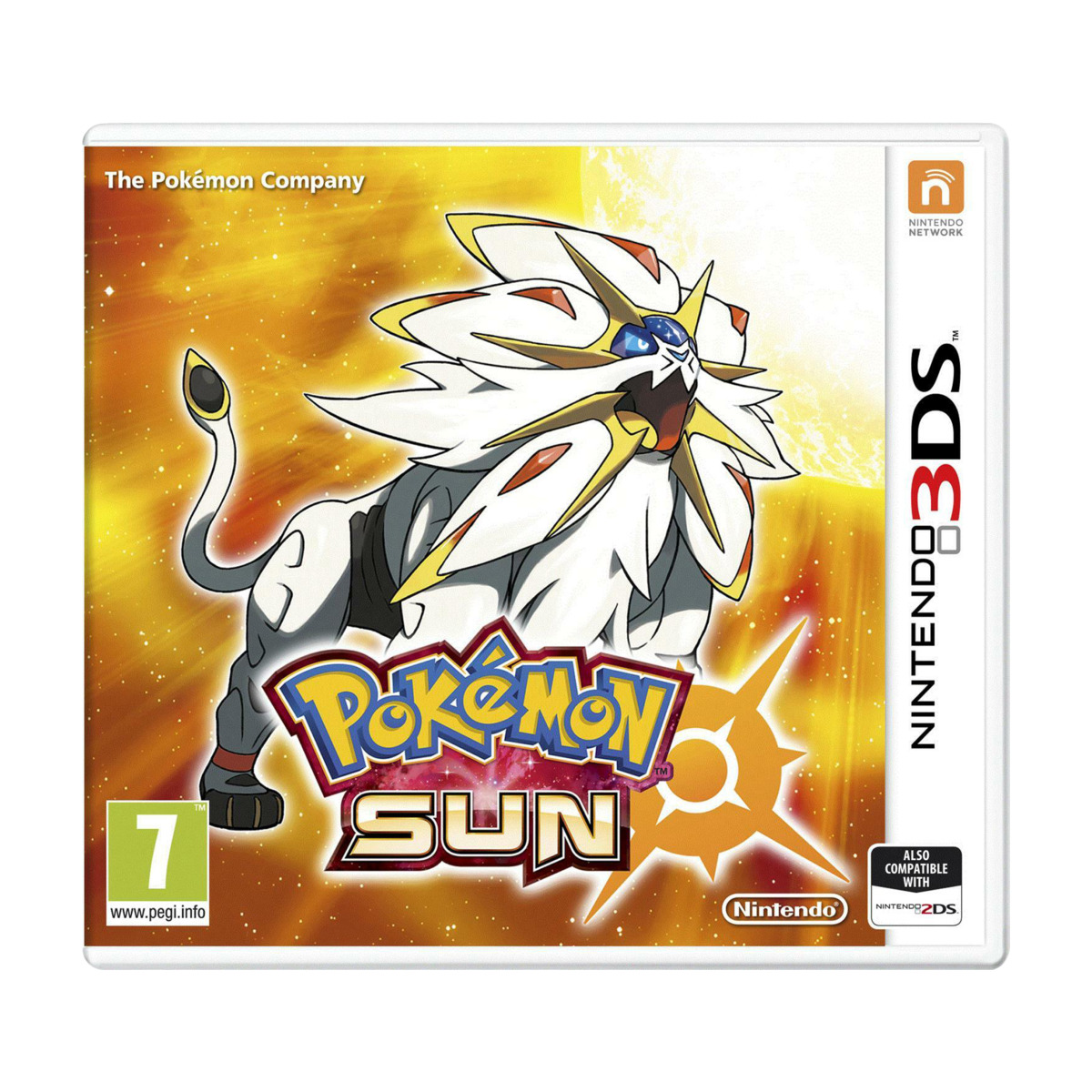 POKEMON SUN (Nintendo 3DS) 