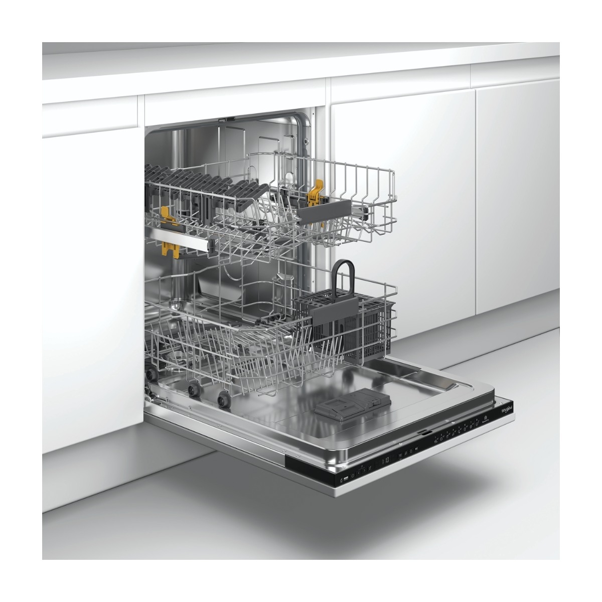 Whirlpool WH2ITB14B3N6LW integreret opvaskemaskine billede 8
