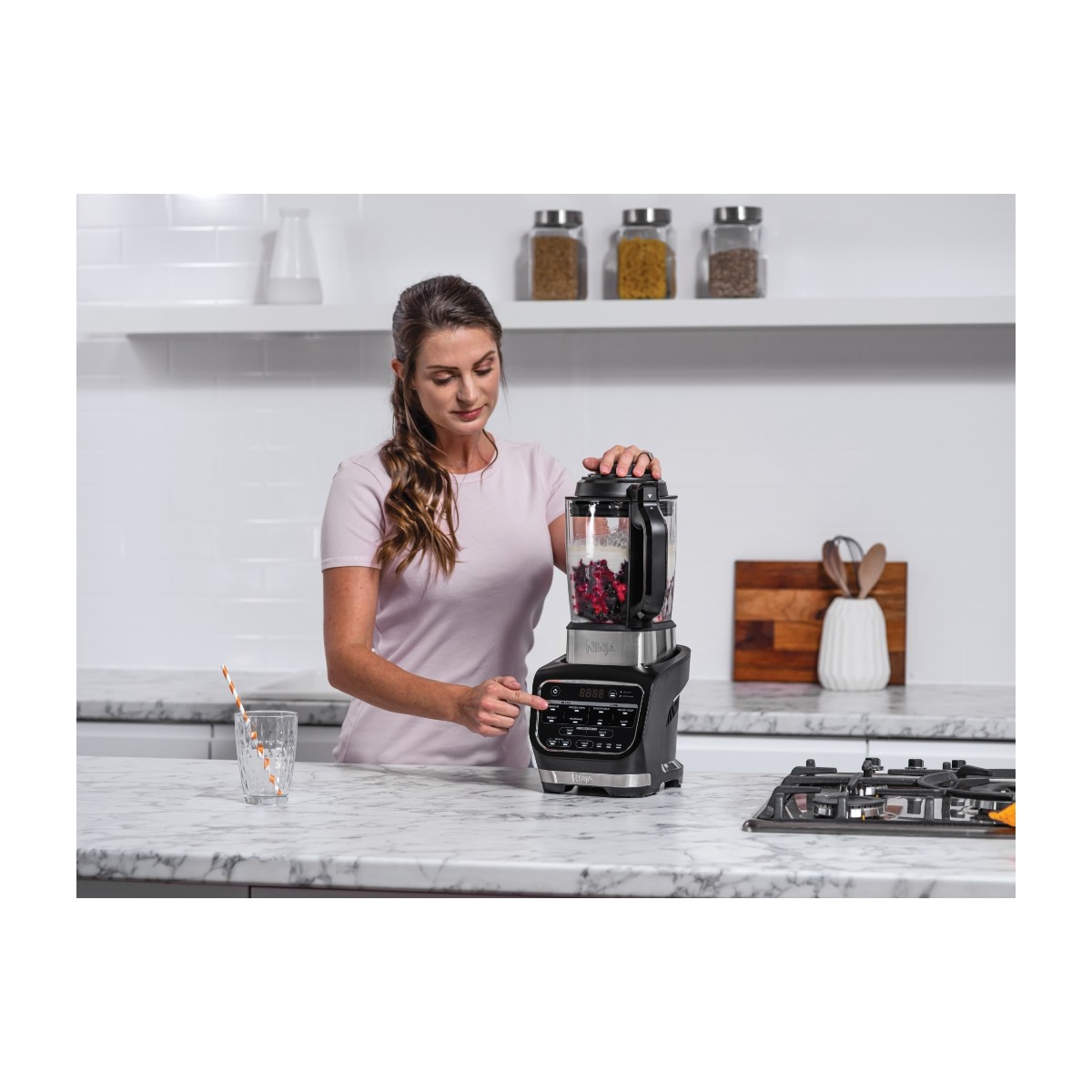 Ninja Blender & soup maker HB150EU - 1000 W billede 9