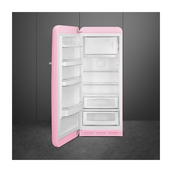 Smeg 50's Style FAB28LPK6 køleskab med fryseboks billede 4