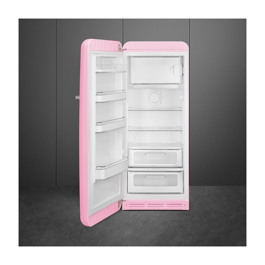 Smeg 50's Style FAB28LPK6 køleskab med fryseboks billede 5