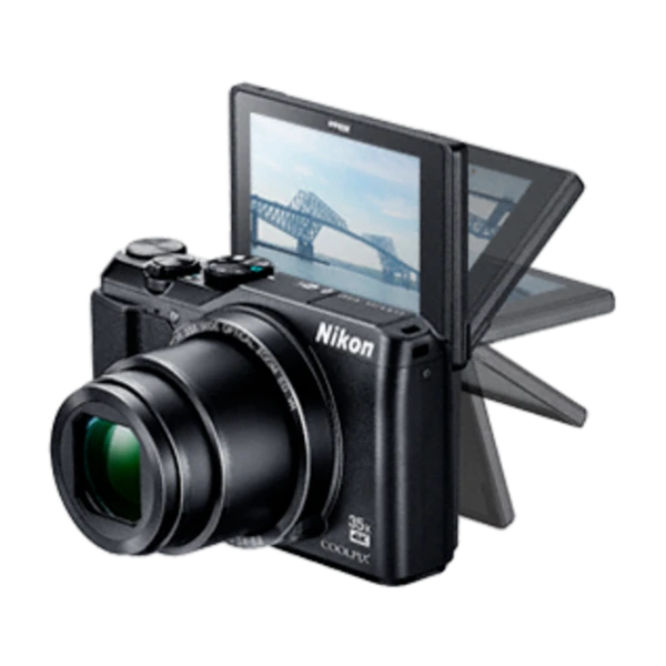 NIKON COOLPIX A900 BLACK DIG CAMERA - POWER.dk