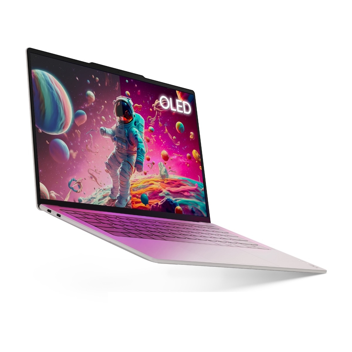 Lenovo Yoga Slim 7i Gen 11 Ultra Aura Edition 14IPH11 (inkl. bæretaske) 14" Copilot+ PC, Seashell