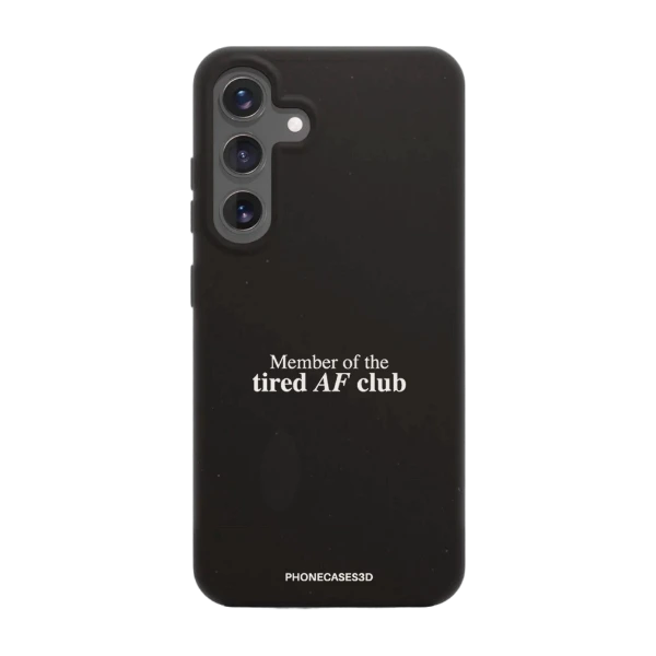 Phonecases3D Samsung Galaxy S25+ Marit Bakkli kompostoituva suojakuori, musta