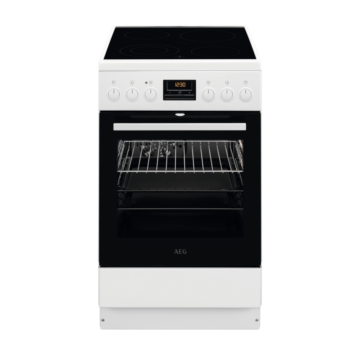 AEG 5000-serie CCB54603BW keramisk komfur billede 1