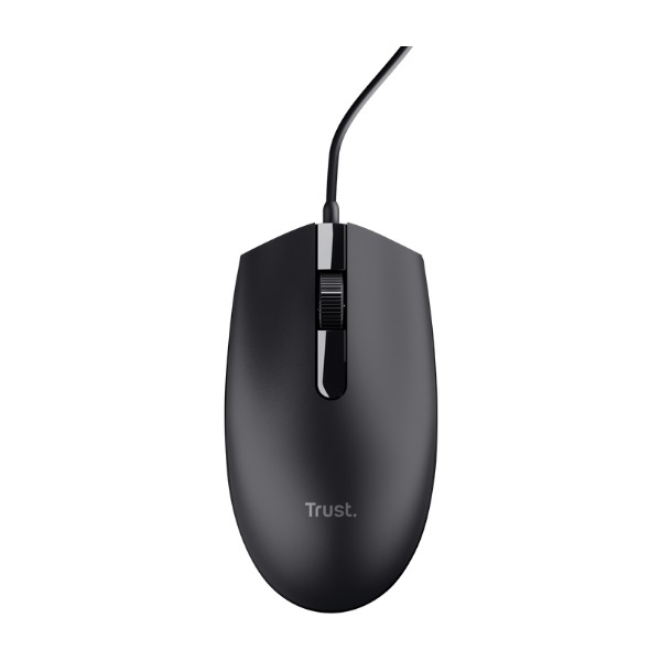 Trust TM-101 ECO mus, sort