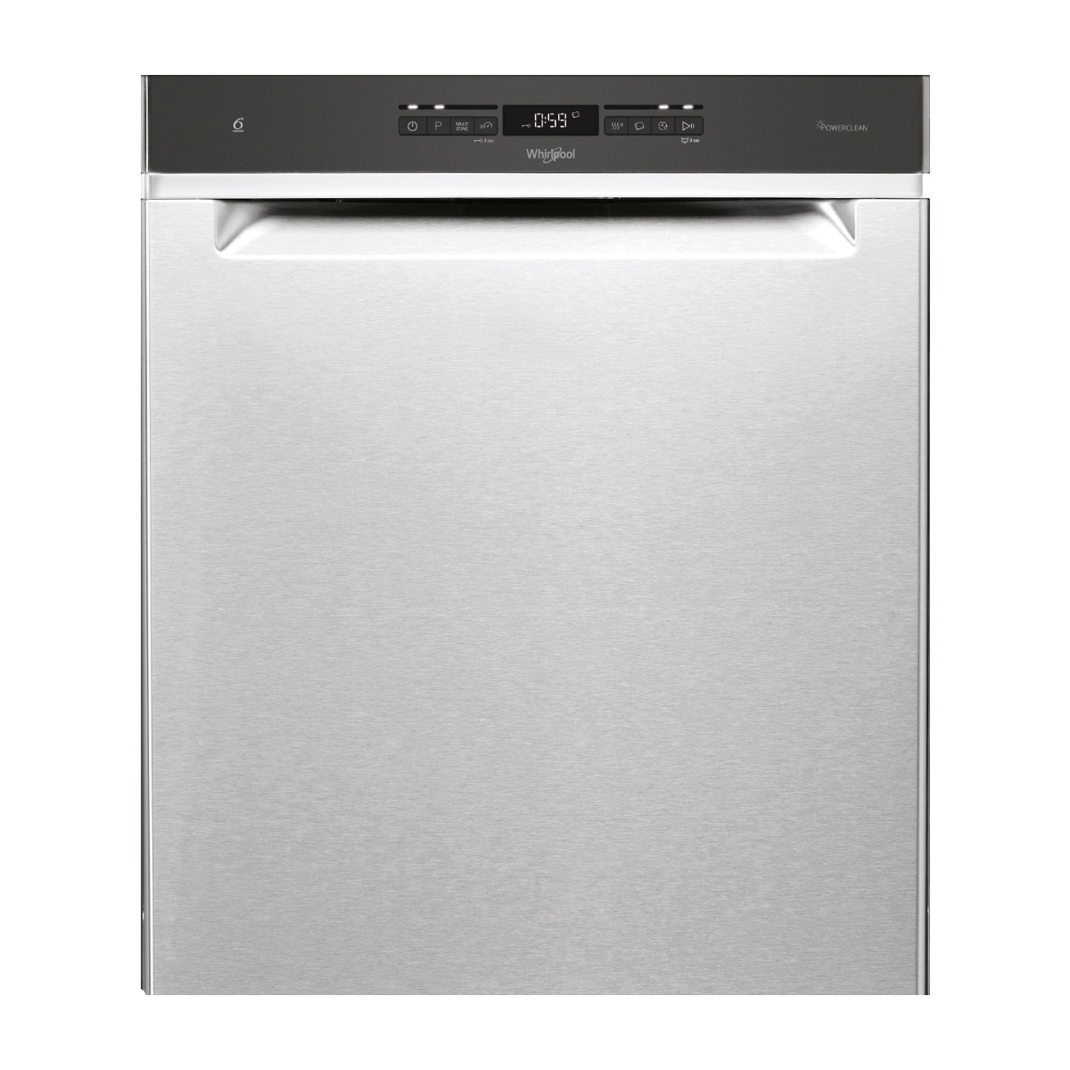 Whirlpool W Collection WUO3T333PFX opvaskemaskine
