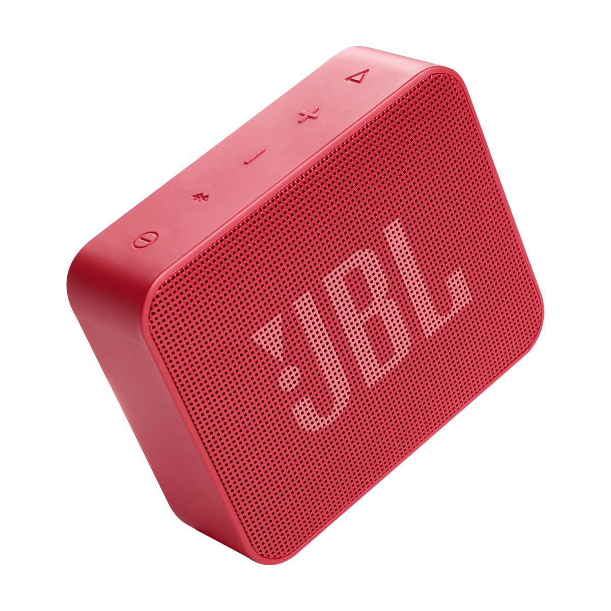 kubiske Våbenstilstand rotation JBL Go Essential Bluetooth højttaler, rød - Power.dk
