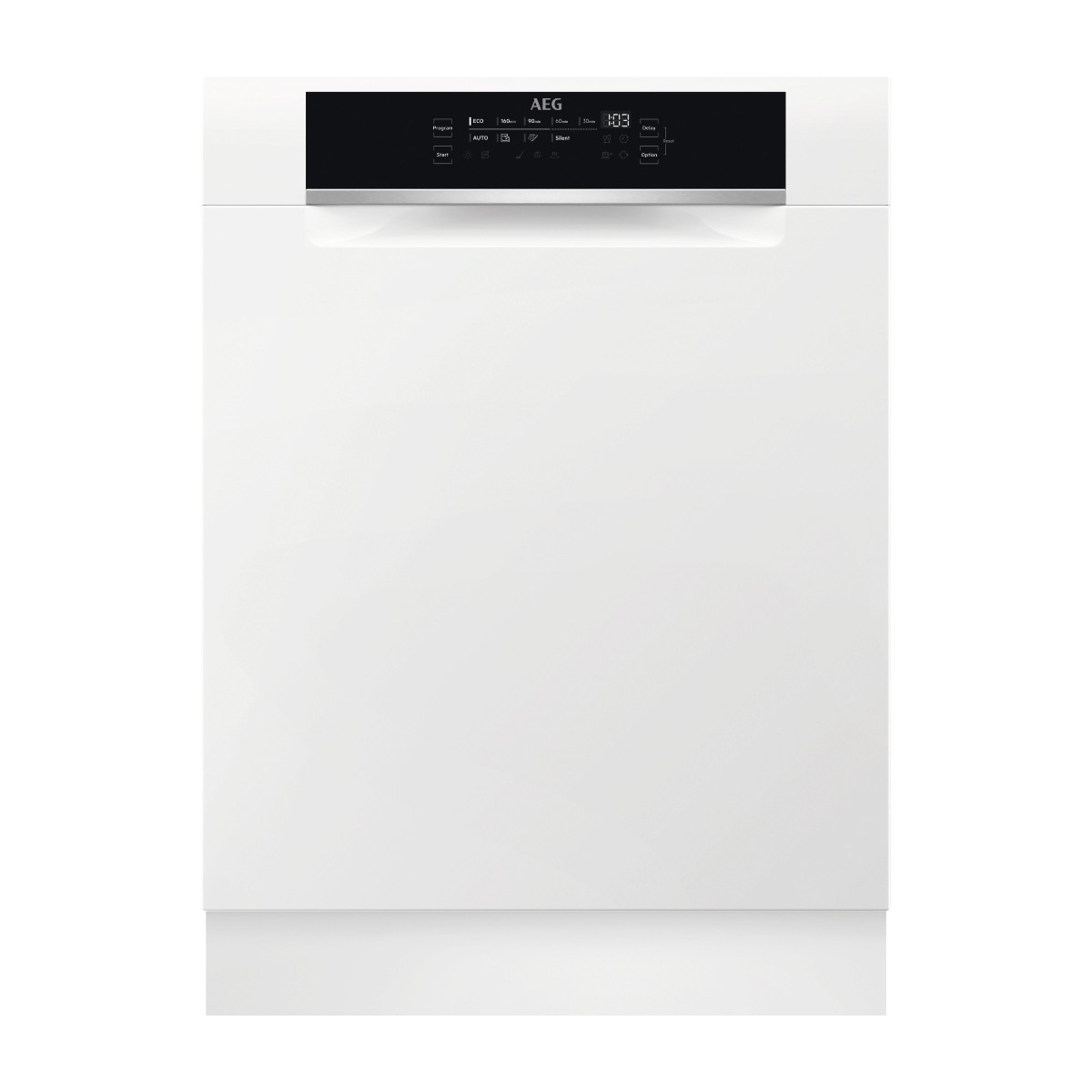AEG 7000-serien FBB75717PW opvaskemaskine billede 1