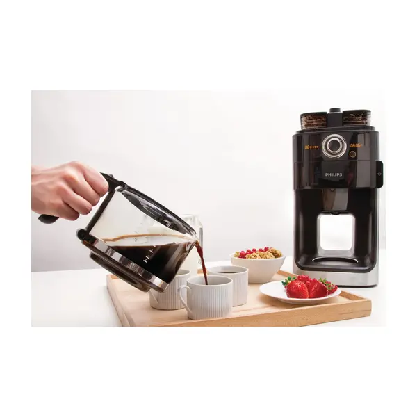 Philips grind outlet & brew hd7766