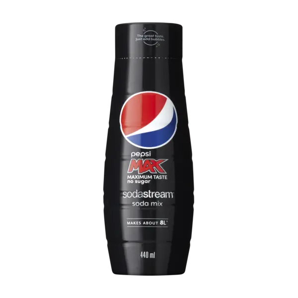 SodaStream Pepsi Max 440ml 1924202610