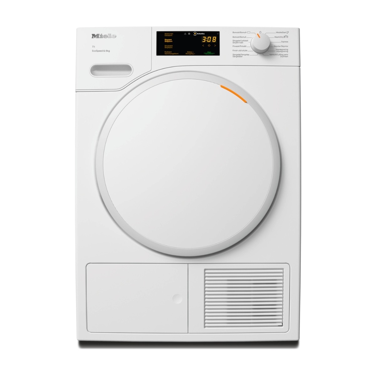 Miele T1 TWC560WP tørretumbler billede 1
