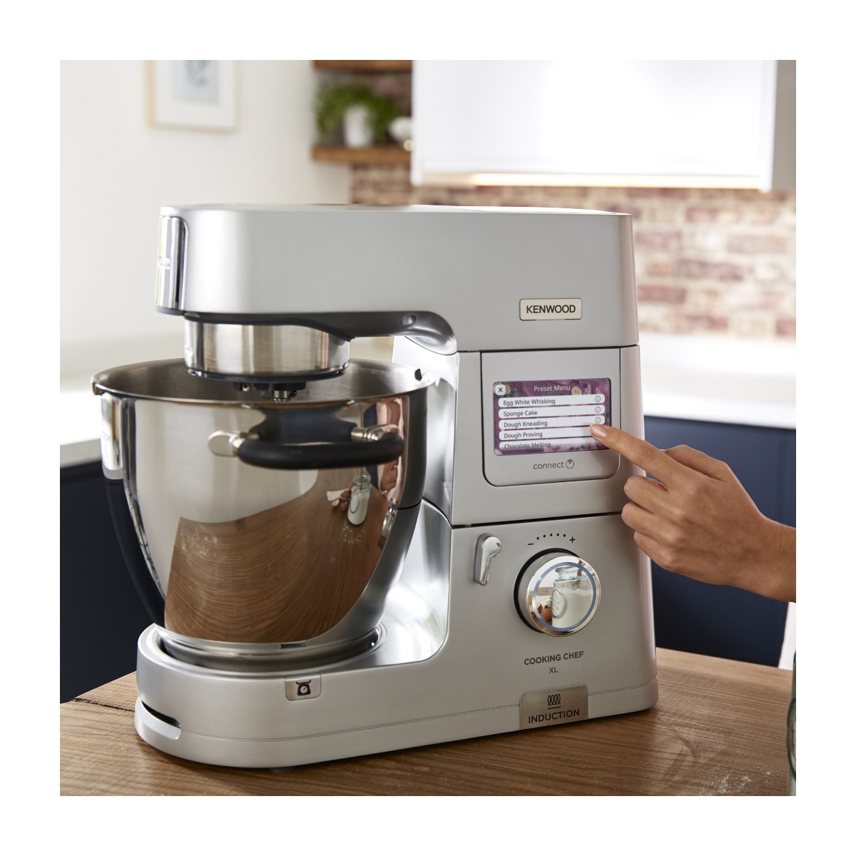 Kenwood Cooking Chef Kcl95.004si Røremaskine billede 3