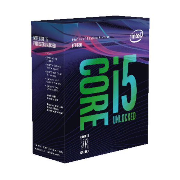 Intel core i5 8600k сколько потоков