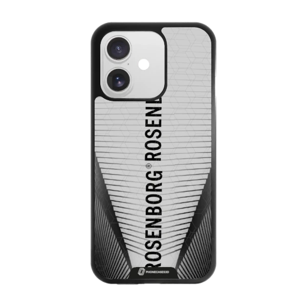 Phonecases3D iPhone 17 RBK -3D suojakuori, musta