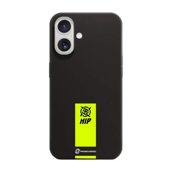 Phonecases3D iPhone 17 Ninjas in Pyjamas kompostoituva suojakuori, musta