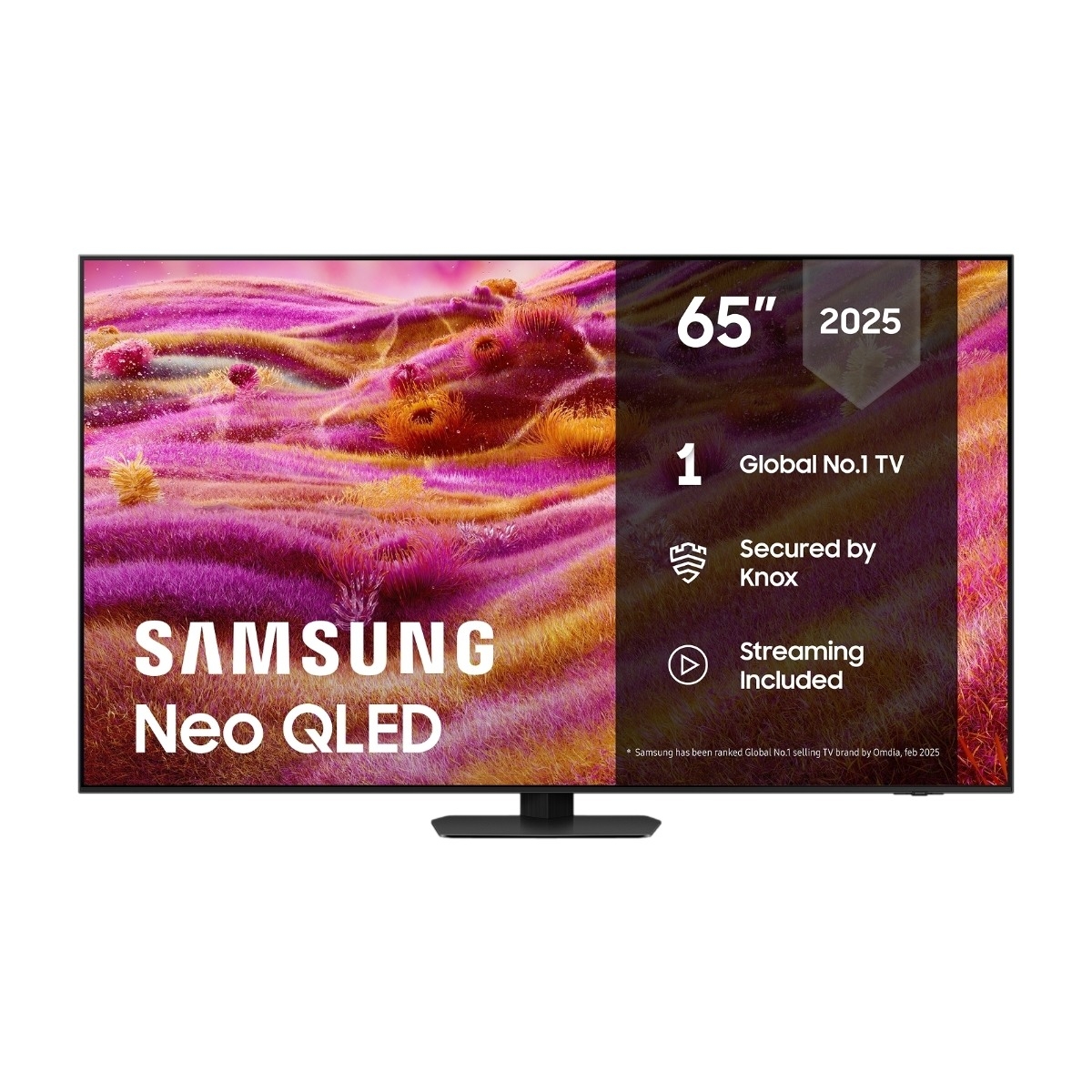 65" QN90F Neo QLED 4K Mini LED Smart TV (2025)