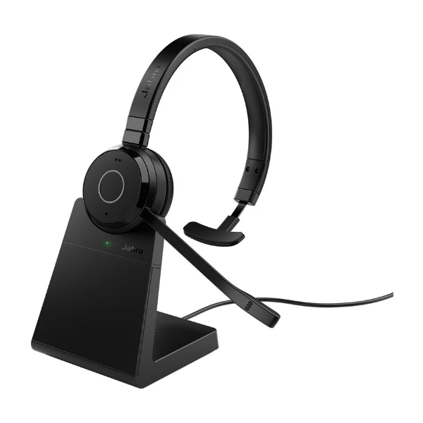 Jabra Evolve 65 TE Link 390 langaton headset, musta