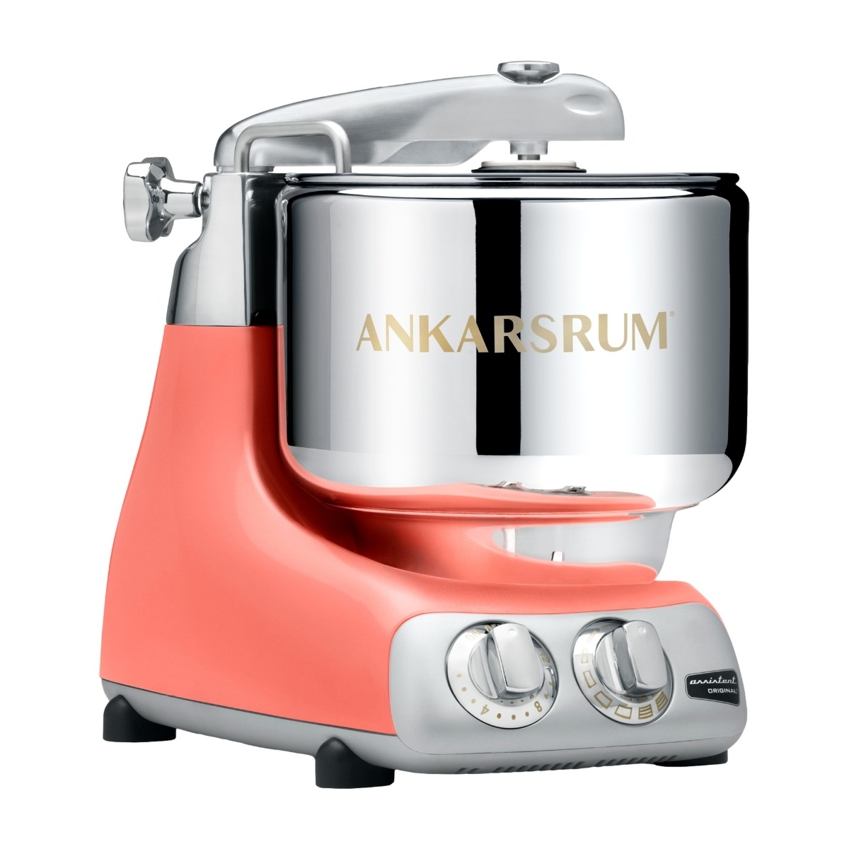 Ankarsrum Assistent Original AKM6230CC kjøkkenmaskin, Coral crush ...